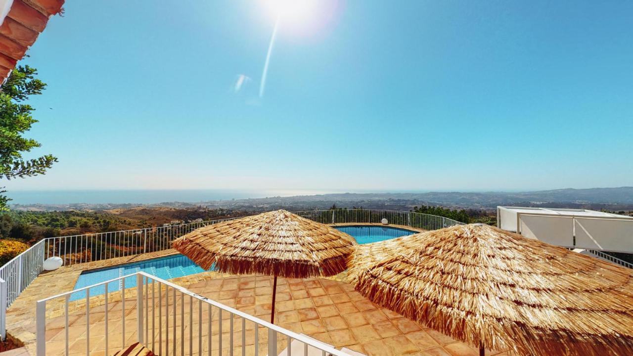 Villa Las Monjas - Astonishing Panoramic Sea View Mijas Dış mekan fotoğraf