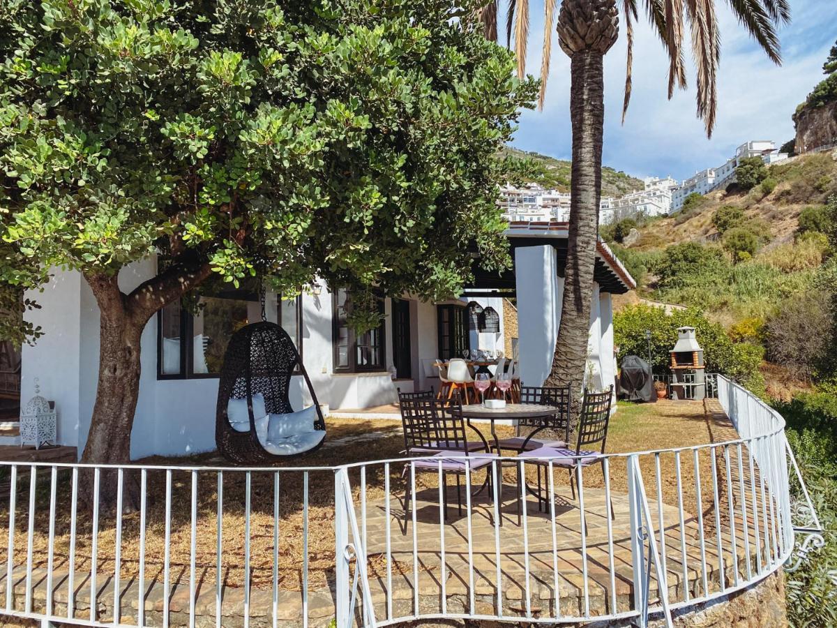 Villa Las Monjas - Astonishing Panoramic Sea View Mijas Dış mekan fotoğraf