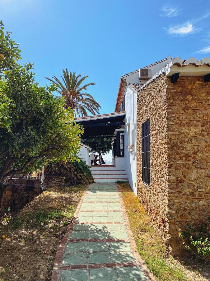 Villa Las Monjas - Astonishing Panoramic Sea View Mijas Dış mekan fotoğraf