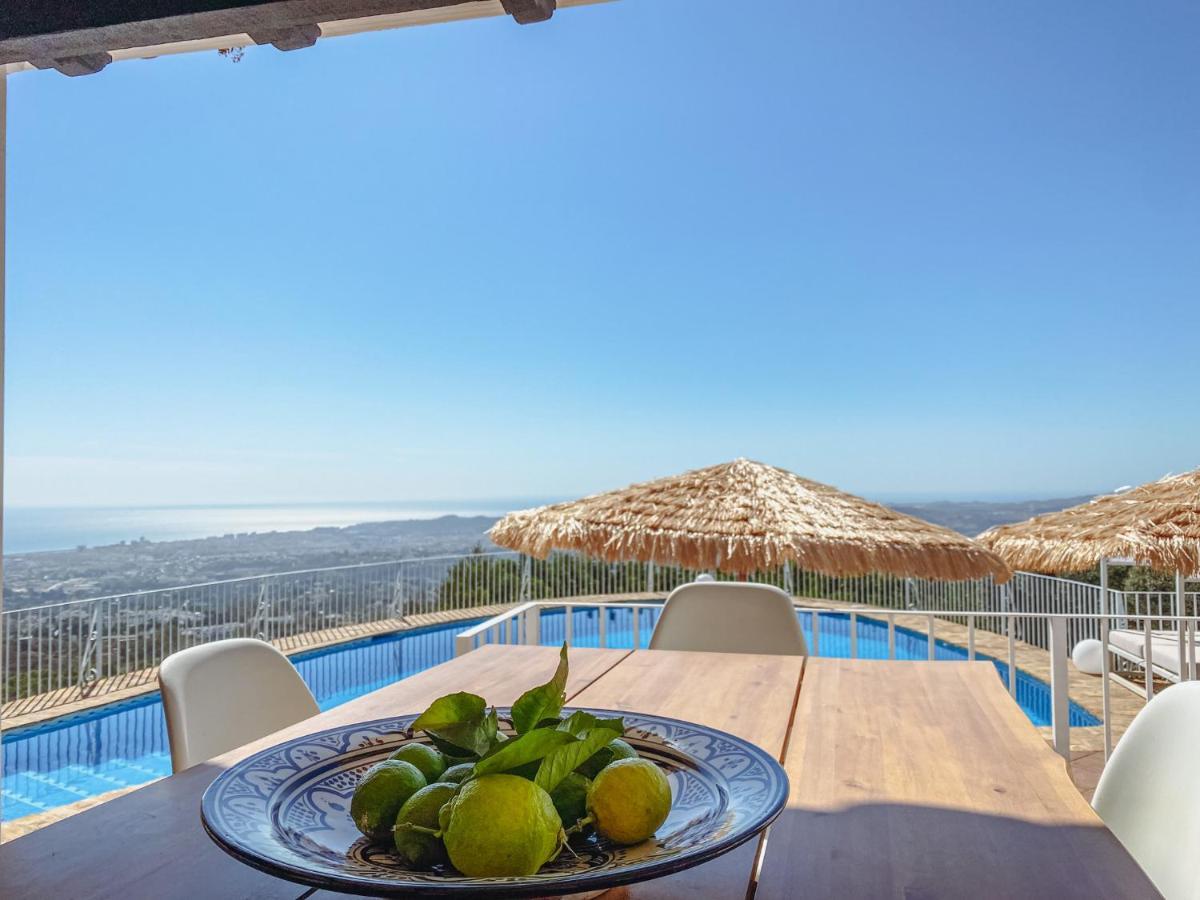 Villa Las Monjas - Astonishing Panoramic Sea View Mijas Dış mekan fotoğraf