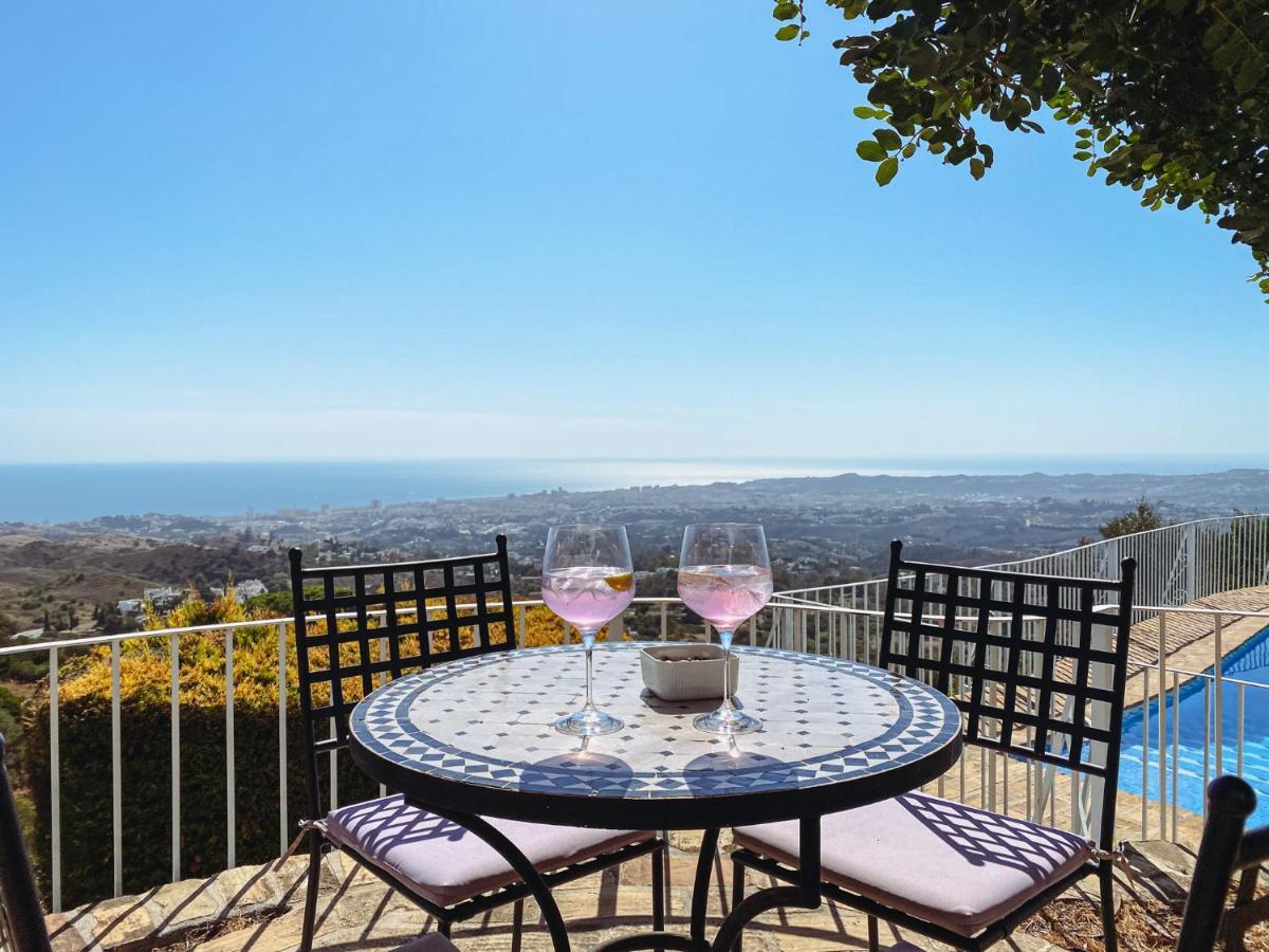 Villa Las Monjas - Astonishing Panoramic Sea View Mijas Dış mekan fotoğraf