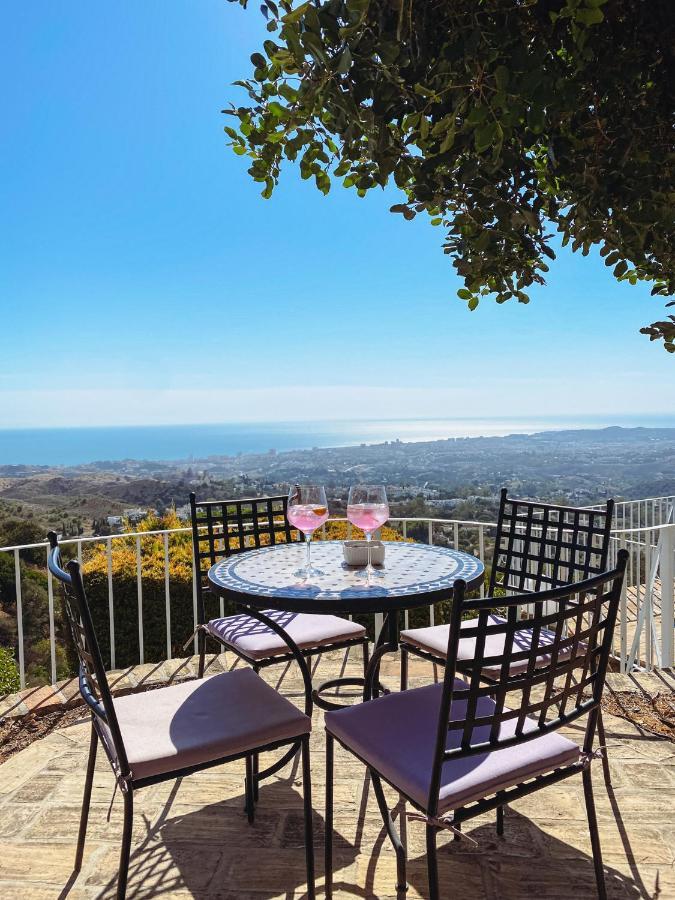 Villa Las Monjas - Astonishing Panoramic Sea View Mijas Dış mekan fotoğraf