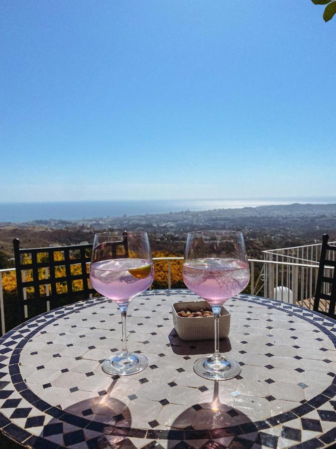 Villa Las Monjas - Astonishing Panoramic Sea View Mijas Dış mekan fotoğraf