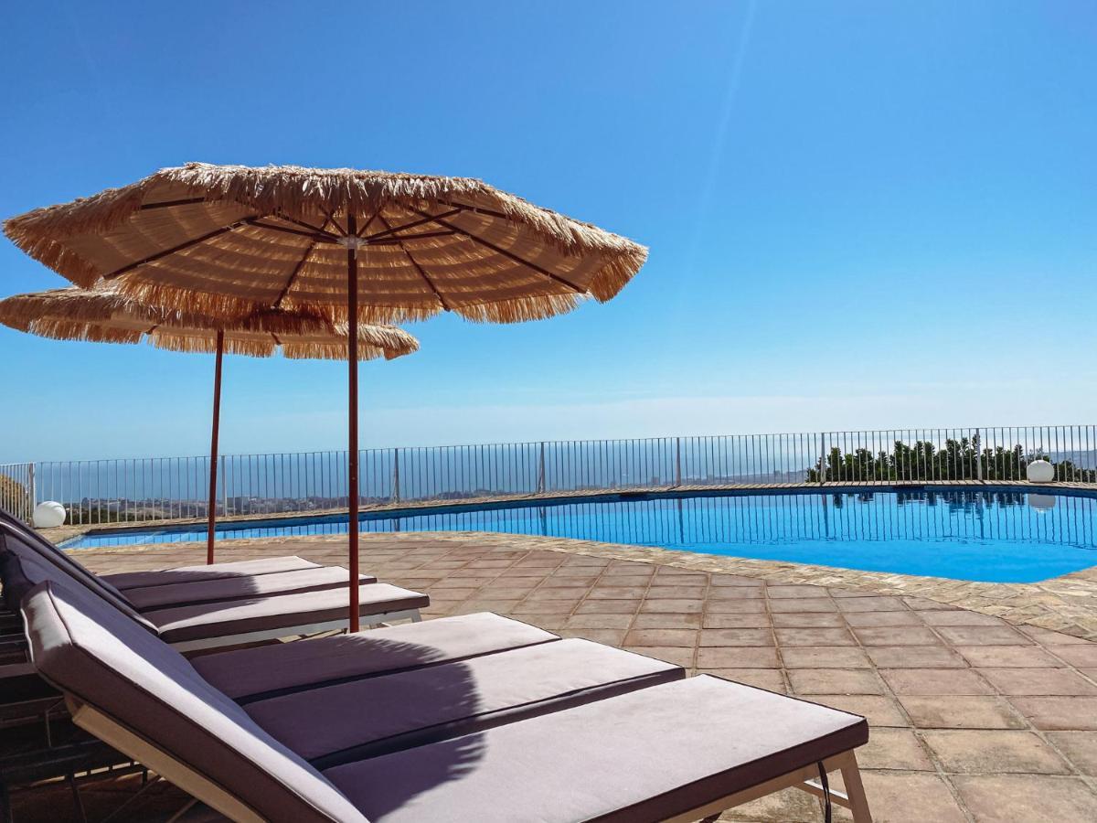 Villa Las Monjas - Astonishing Panoramic Sea View Mijas Dış mekan fotoğraf