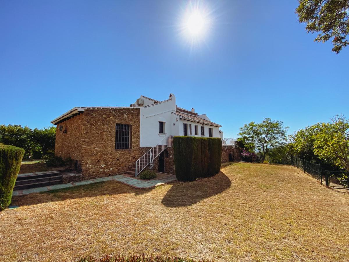 Villa Las Monjas - Astonishing Panoramic Sea View Mijas Dış mekan fotoğraf