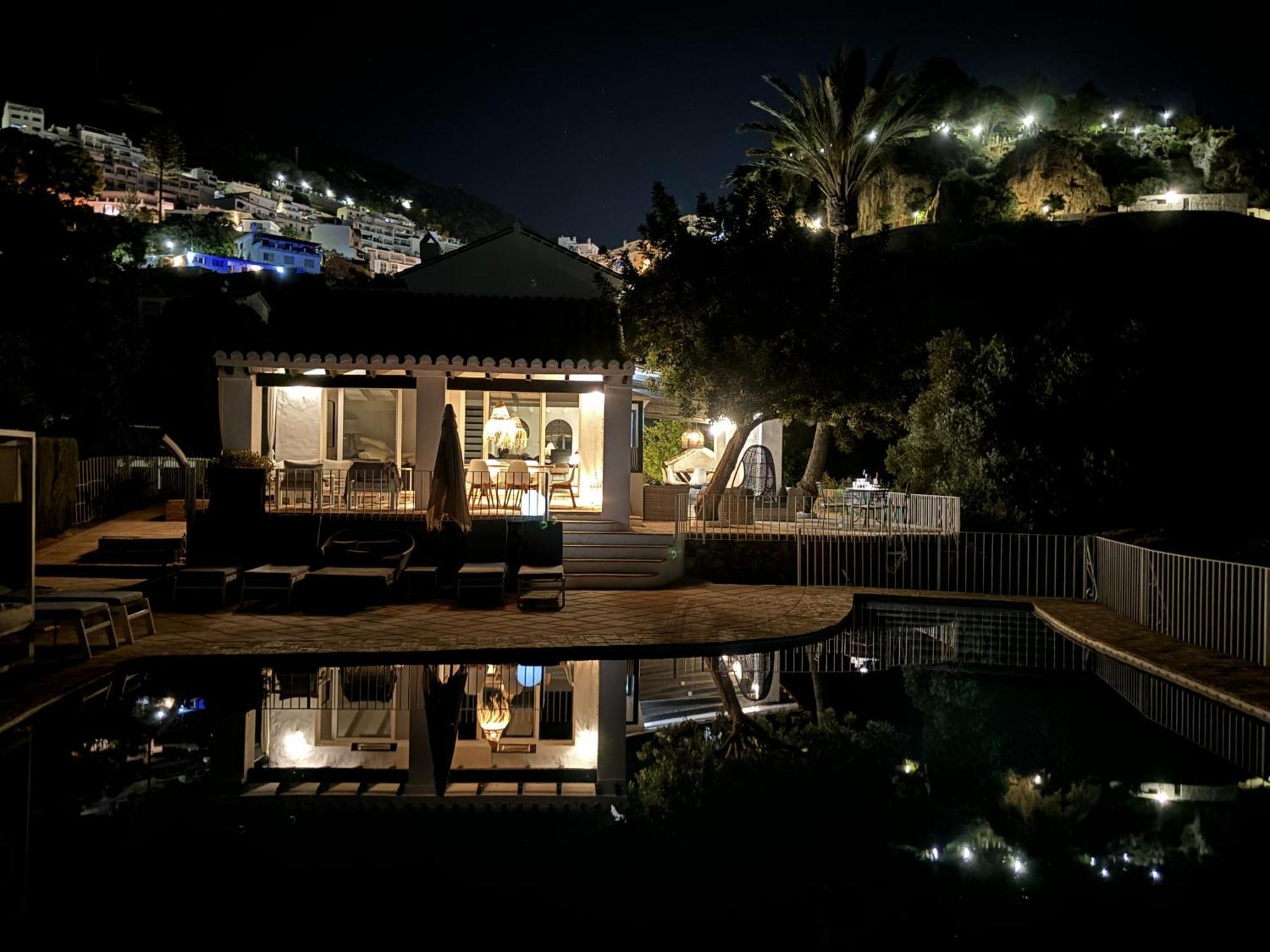 Villa Las Monjas - Astonishing Panoramic Sea View Mijas Dış mekan fotoğraf