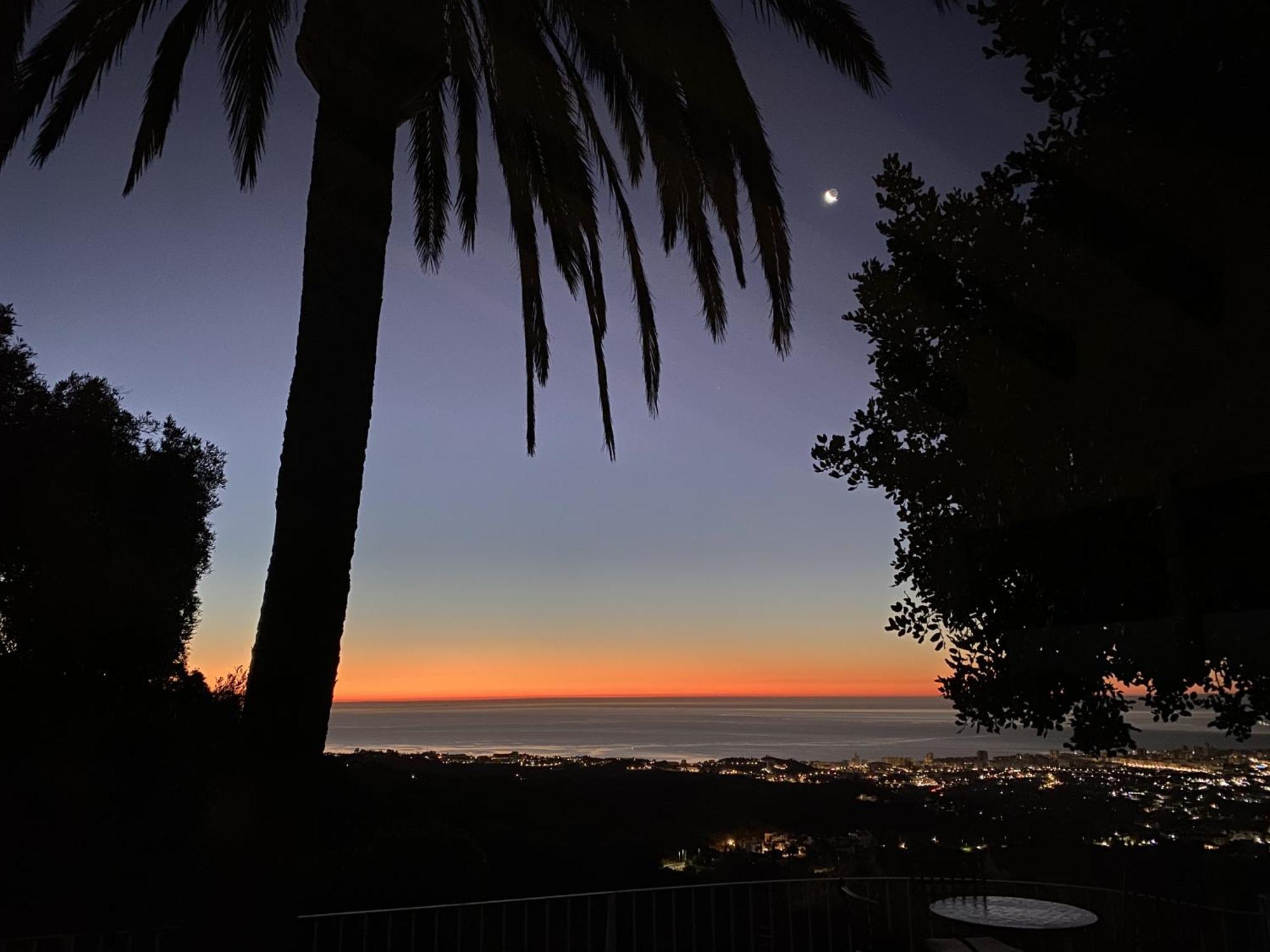 Villa Las Monjas - Astonishing Panoramic Sea View Mijas Dış mekan fotoğraf