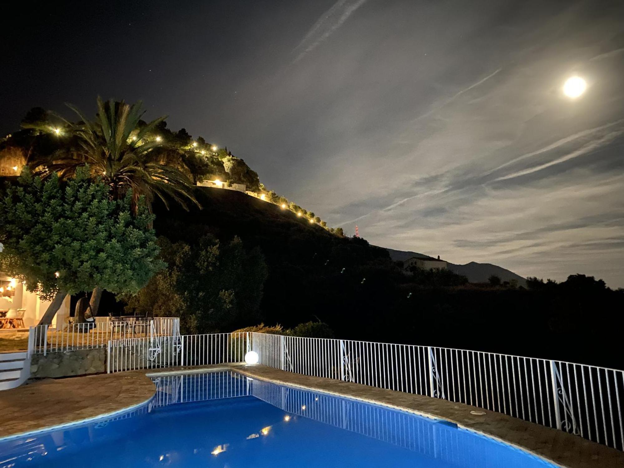 Villa Las Monjas - Astonishing Panoramic Sea View Mijas Dış mekan fotoğraf