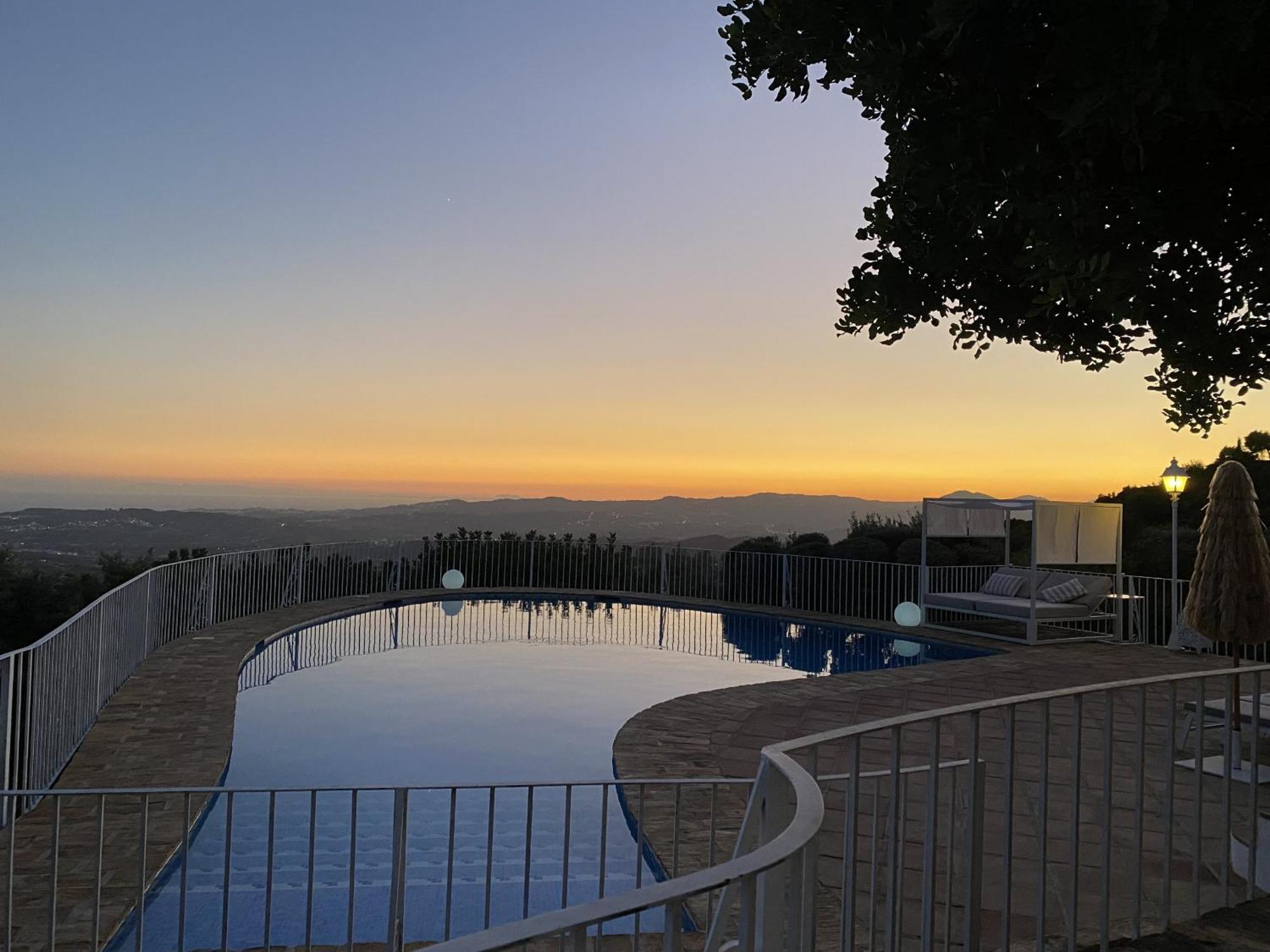 Villa Las Monjas - Astonishing Panoramic Sea View Mijas Dış mekan fotoğraf