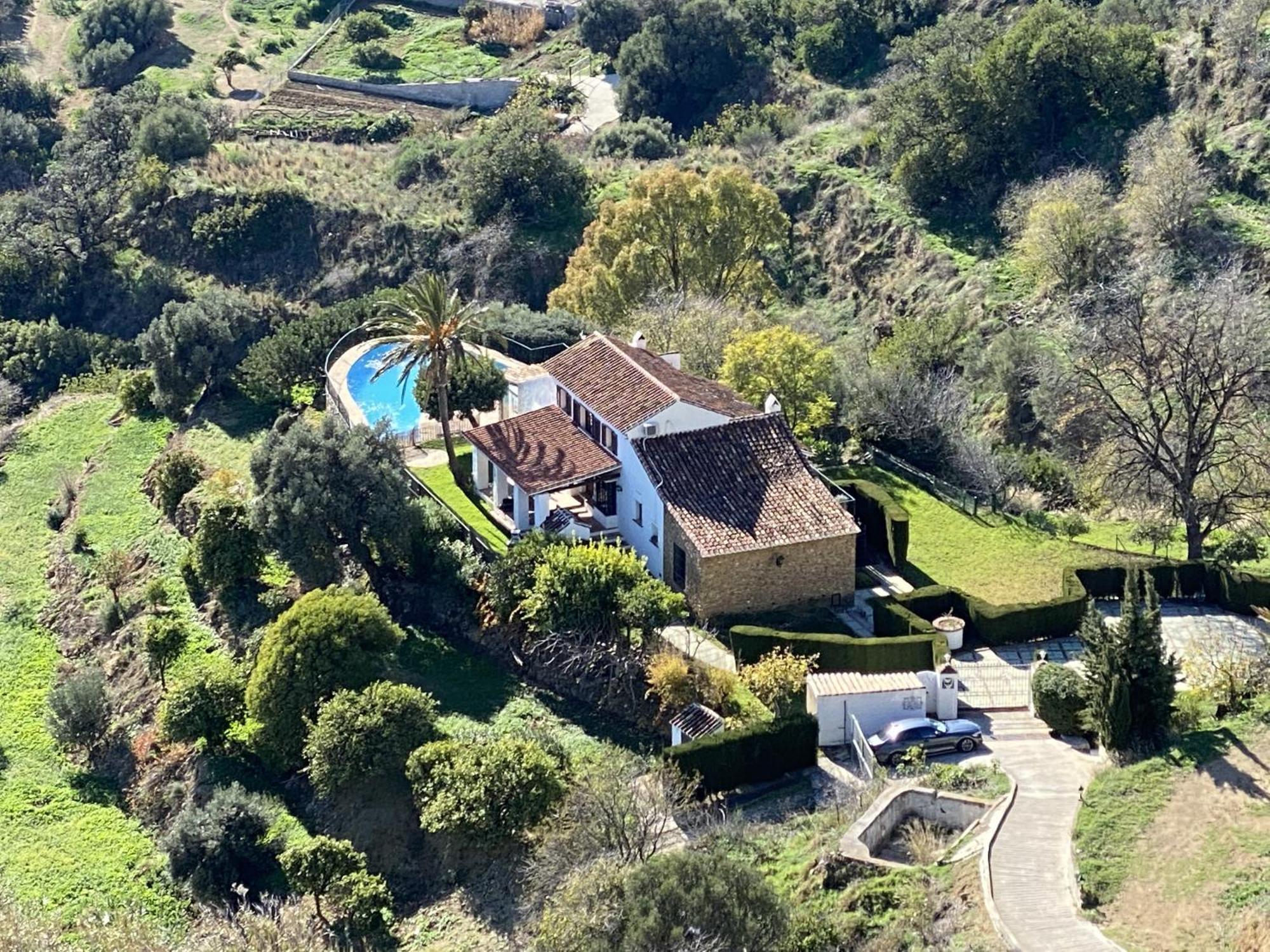 Villa Las Monjas - Astonishing Panoramic Sea View Mijas Dış mekan fotoğraf